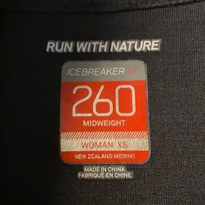 Icebreaker Jackets & Coats - Navy Icebreaker GT Jacket, XS Icebreaker Jackets & Coats - Navy Icebreaker GT Jacket, XS